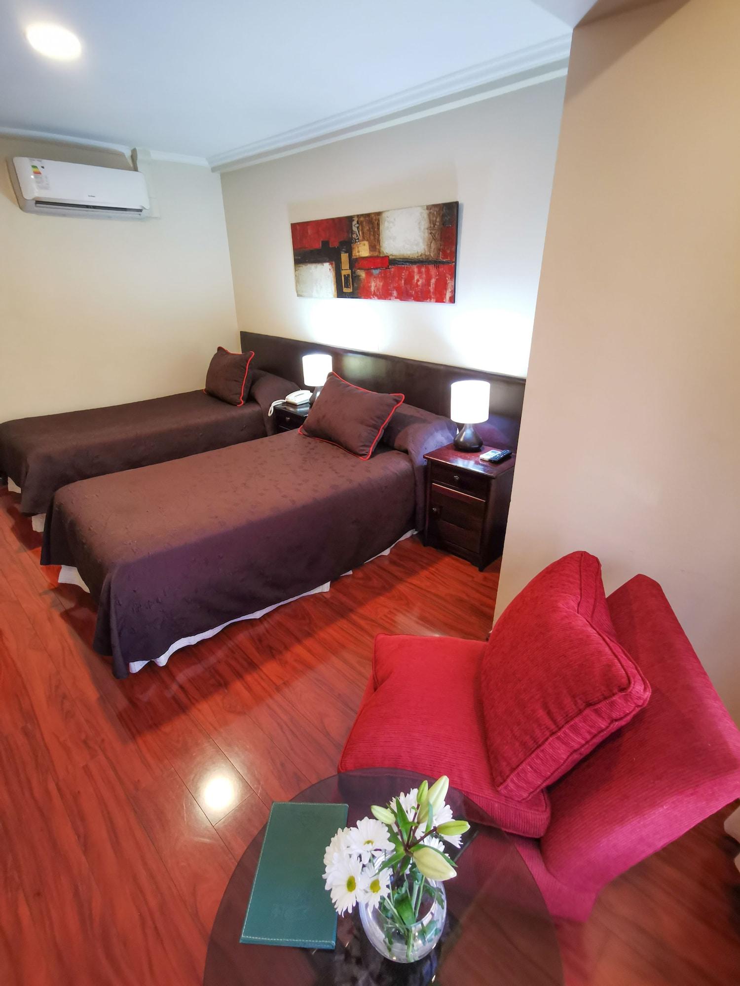 Hotel Principado ซานติอาโก ภายนอก รูปภาพ
