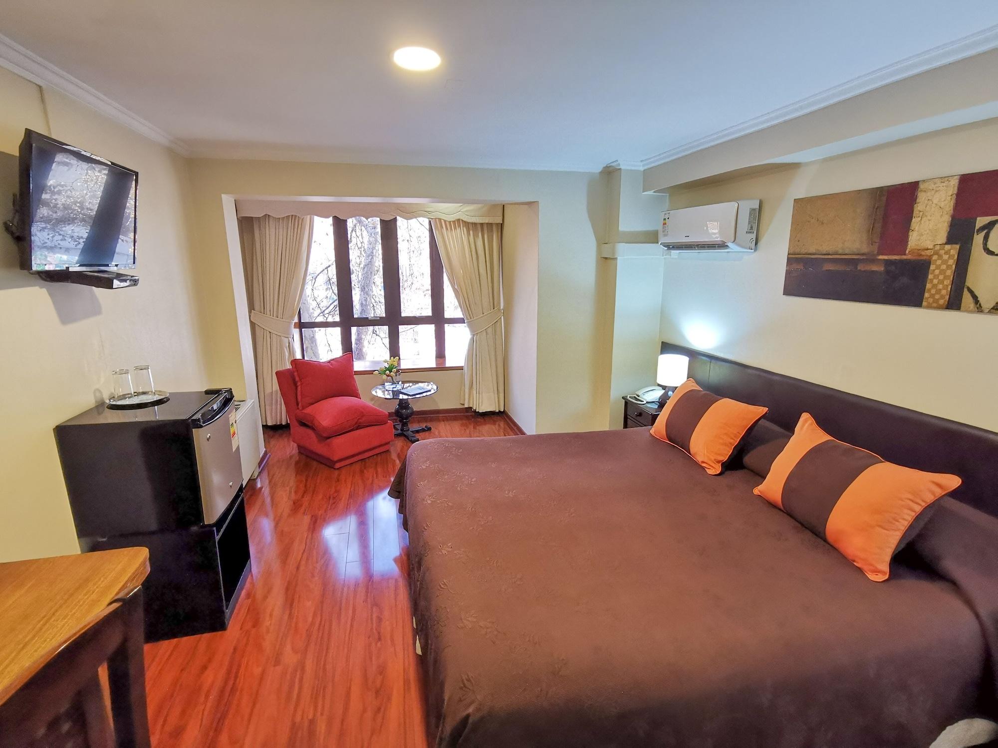 Hotel Principado ซานติอาโก ภายนอก รูปภาพ