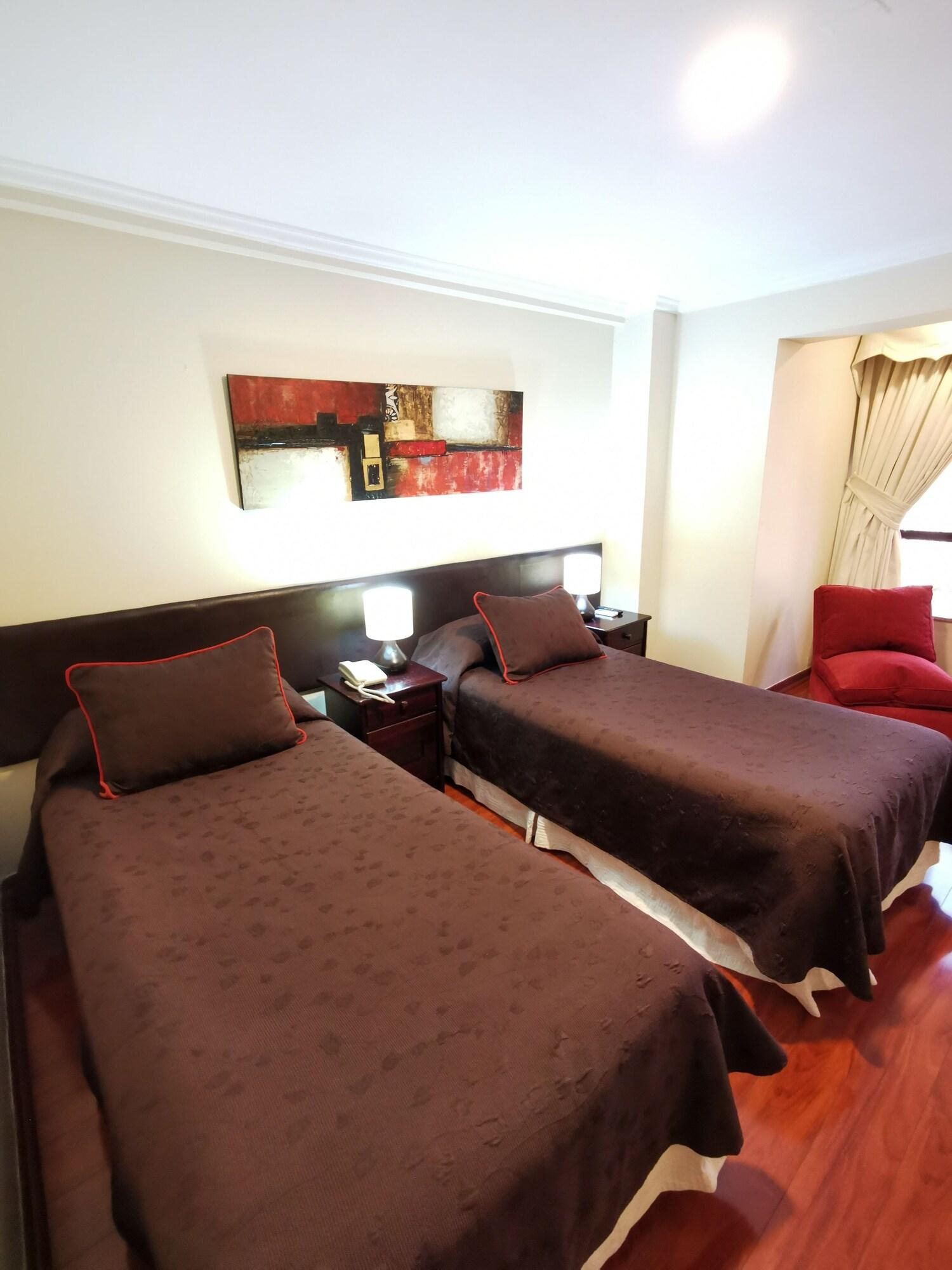 Hotel Principado ซานติอาโก ภายนอก รูปภาพ
