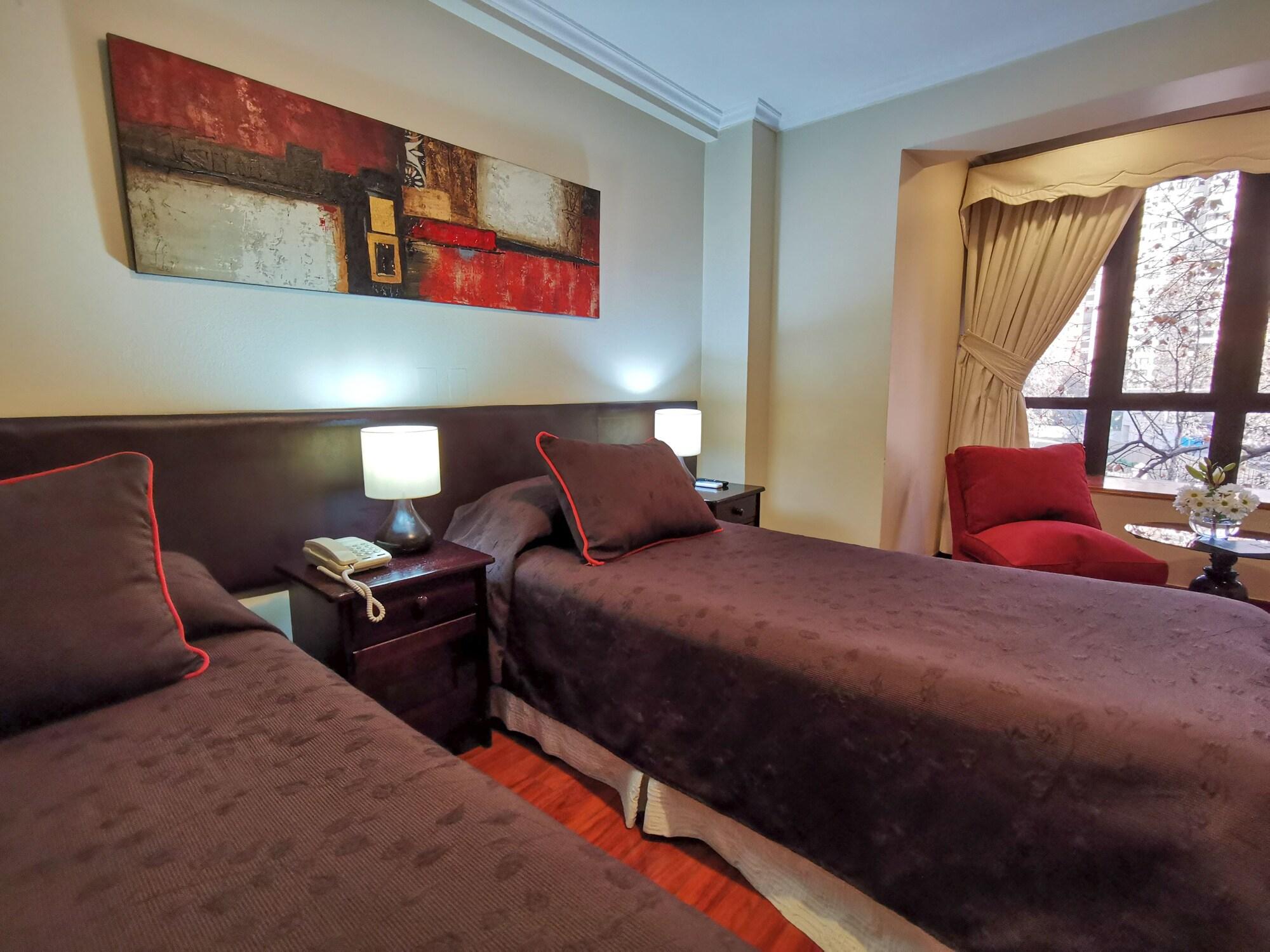 Hotel Principado ซานติอาโก ภายนอก รูปภาพ