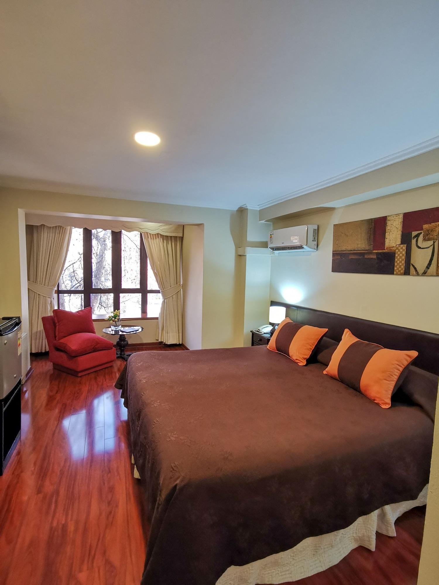 Hotel Principado ซานติอาโก ภายนอก รูปภาพ