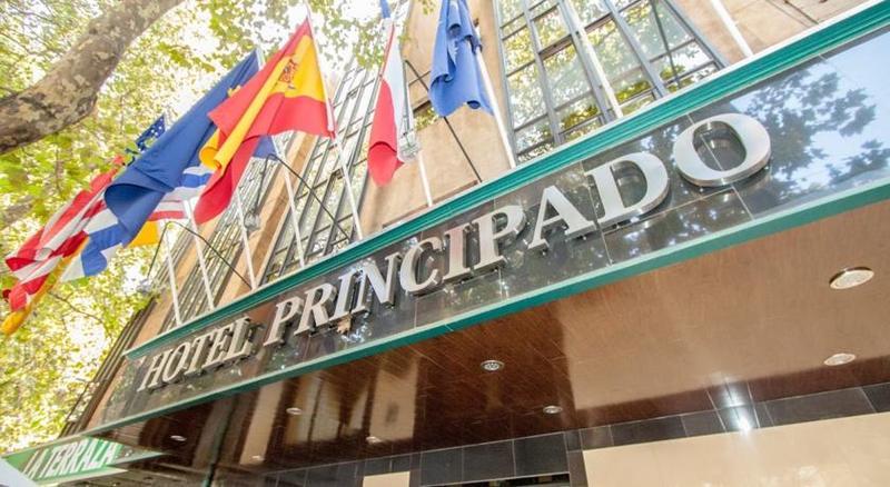 Hotel Principado ซานติอาโก ภายนอก รูปภาพ