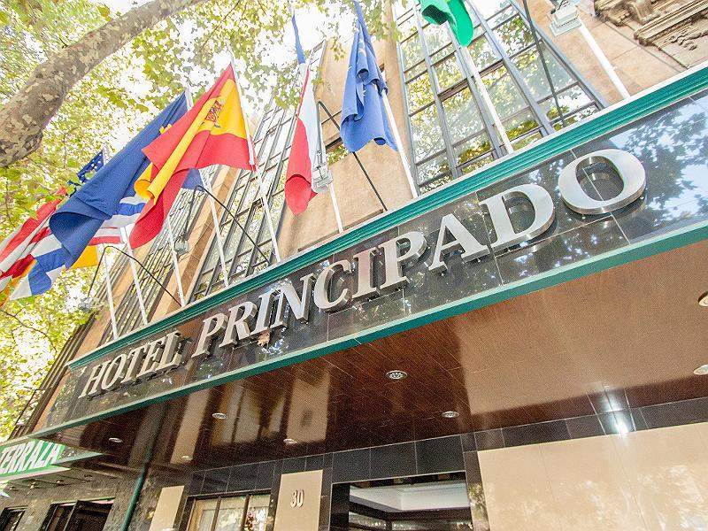 Hotel Principado ซานติอาโก ภายนอก รูปภาพ