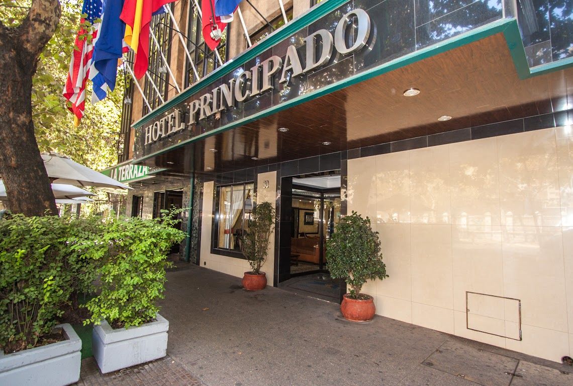 Hotel Principado ซานติอาโก ภายนอก รูปภาพ
