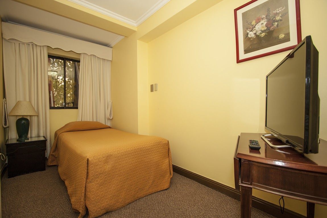 Hotel Principado ซานติอาโก ภายนอก รูปภาพ