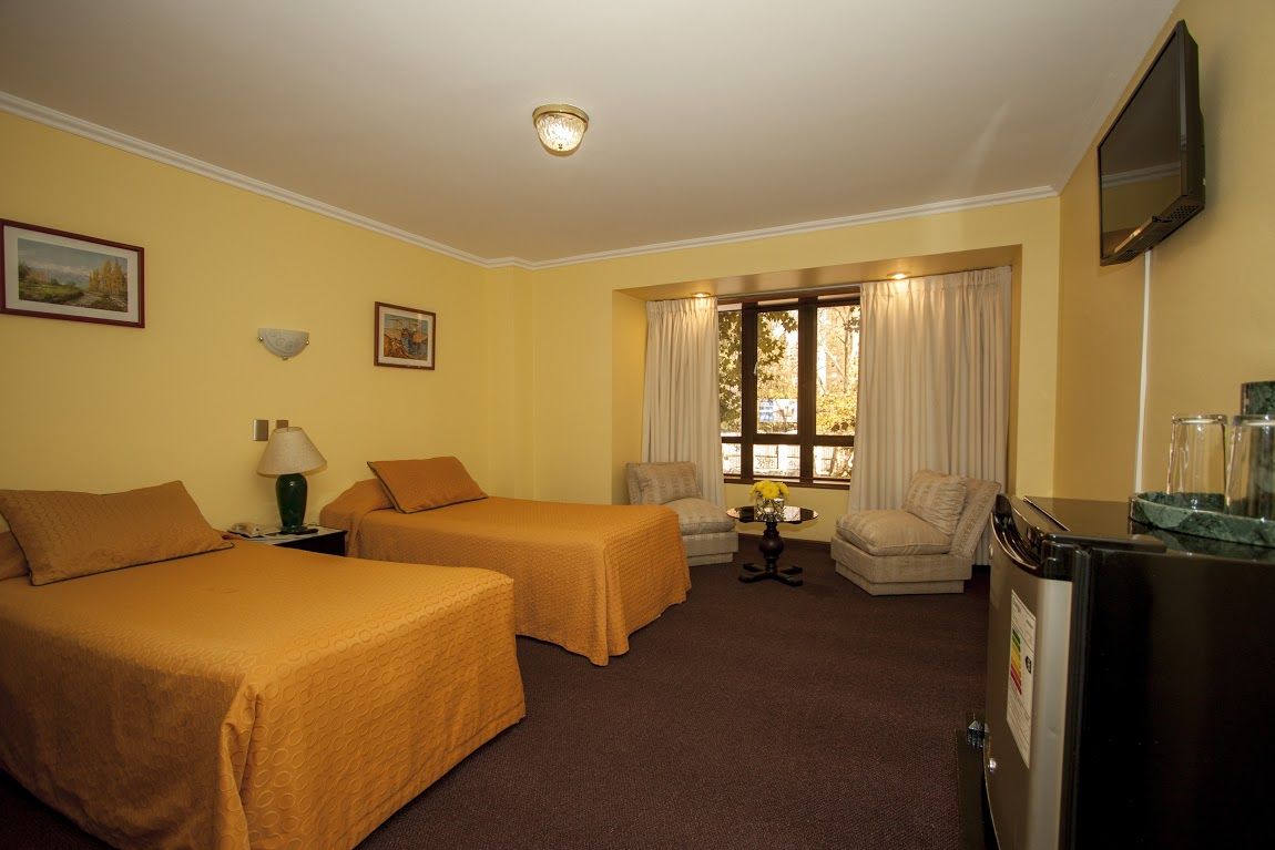 Hotel Principado ซานติอาโก ภายนอก รูปภาพ