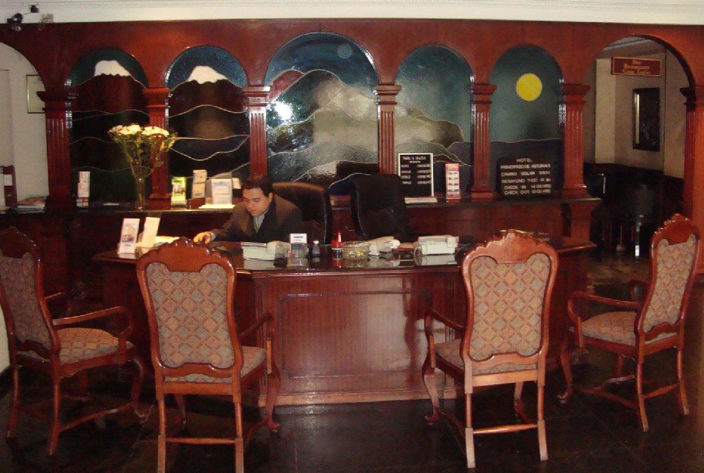 Hotel Principado ซานติอาโก ภายนอก รูปภาพ
