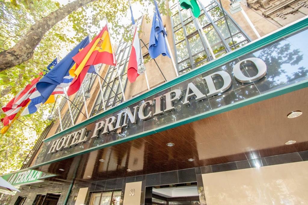 Hotel Principado ซานติอาโก ภายนอก รูปภาพ
