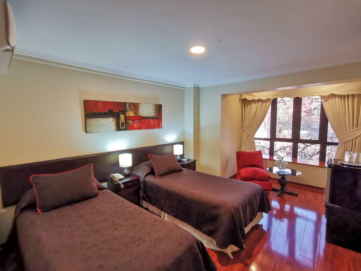 Hotel Principado ซานติอาโก ภายนอก รูปภาพ
