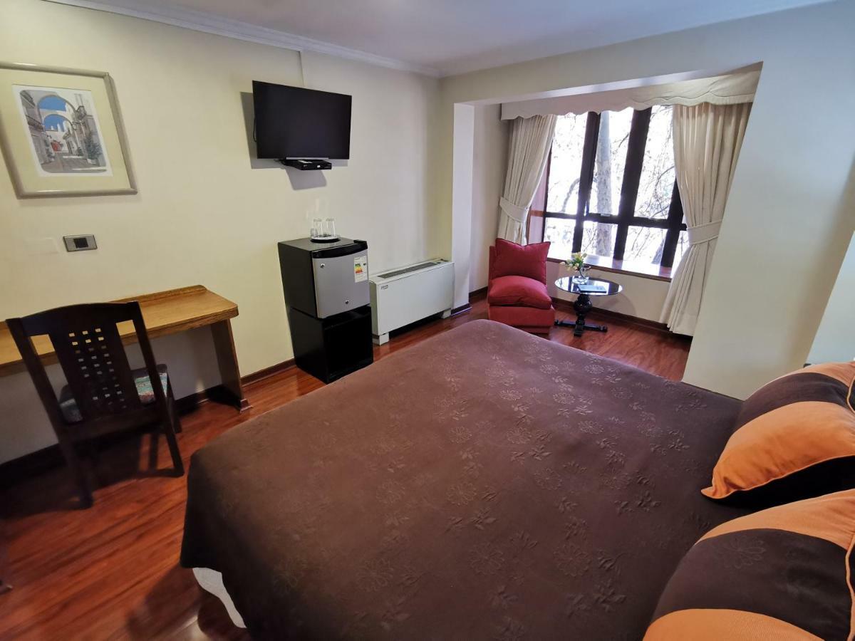 Hotel Principado ซานติอาโก ภายนอก รูปภาพ